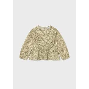 Mayoral Kız Çocuk Örgü Baskılı Bluz - Mayoral - RENKLİ - 2 YAŞ - 2113-RENKLİ-2 YAŞ