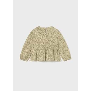 Mayoral Kız Çocuk Örgü Baskılı Bluz - Mayoral - RENKLİ - 2 YAŞ - 2113-RENKLİ-2 YAŞ