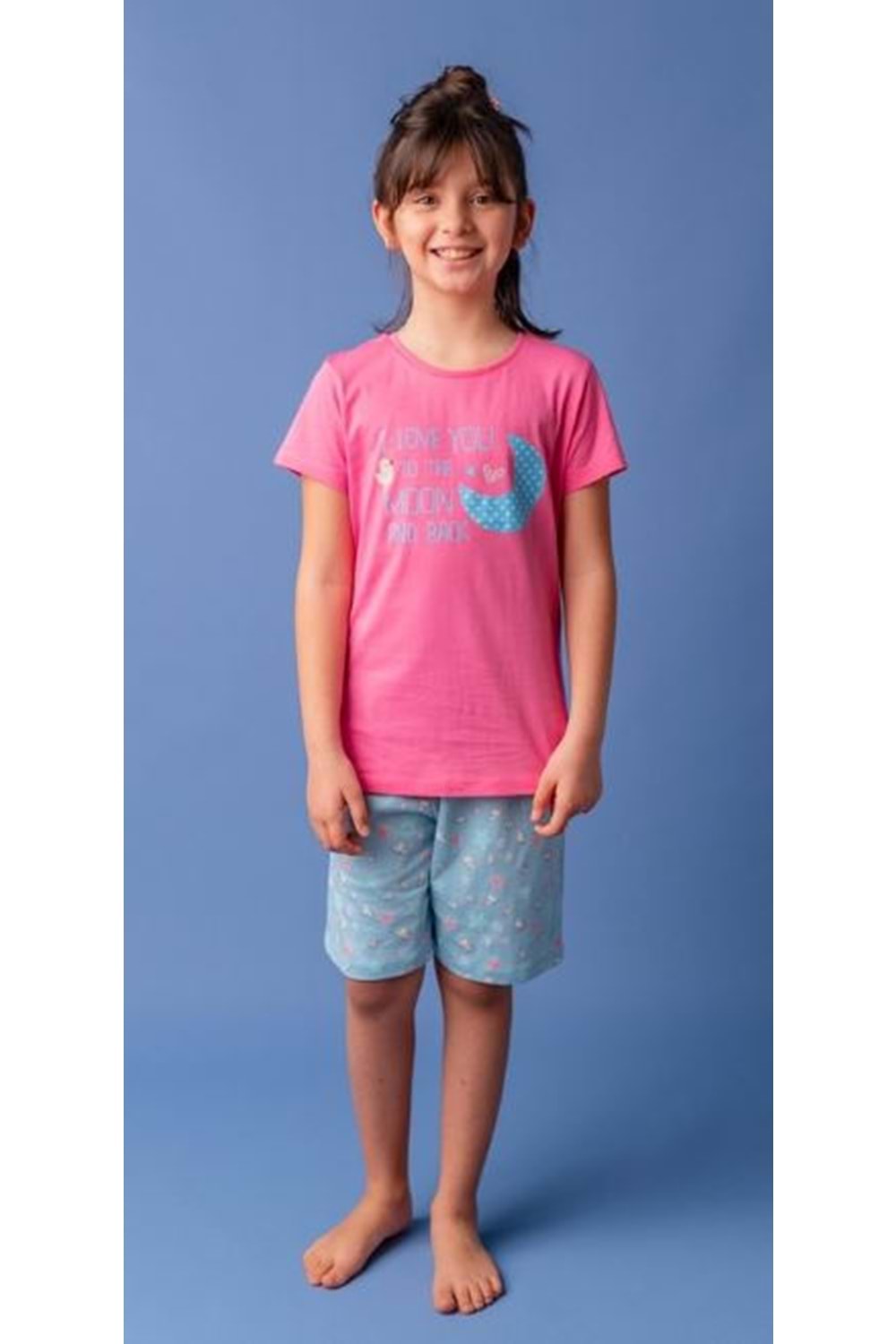 ZEYLAND KIZ ÇOCUK PİJAMA TAKIMI - ZEYLAND - PEMBE - 8 YAŞ - 211Z-PEMBE-8 YAŞ