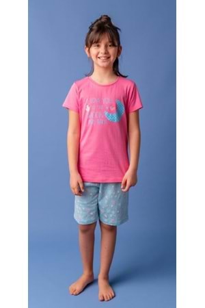 ZEYLAND KIZ ÇOCUK PİJAMA TAKIMI - ZEYLAND - PEMBE - 8 YAŞ - 211Z-PEMBE-8 YAŞ