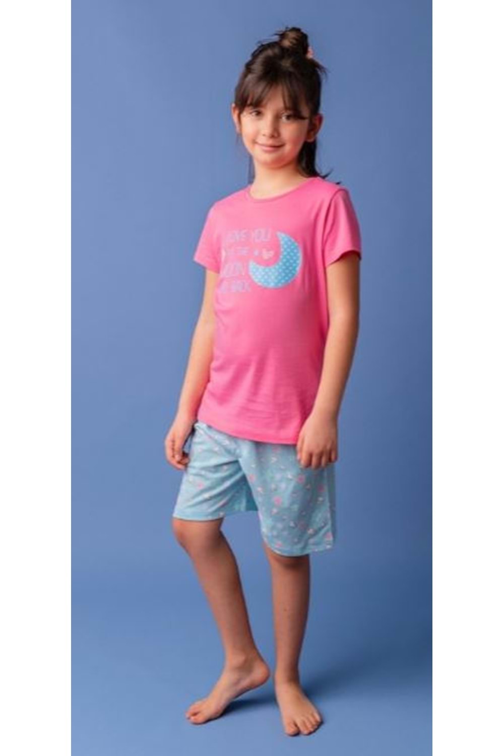 ZEYLAND KIZ ÇOCUK PİJAMA TAKIMI - ZEYLAND - PEMBE - 8 YAŞ - 211Z-PEMBE-8 YAŞ