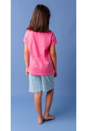 ZEYLAND KIZ ÇOCUK PİJAMA TAKIMI - ZEYLAND - PEMBE - 8 YAŞ - 211Z-PEMBE-8 YAŞ