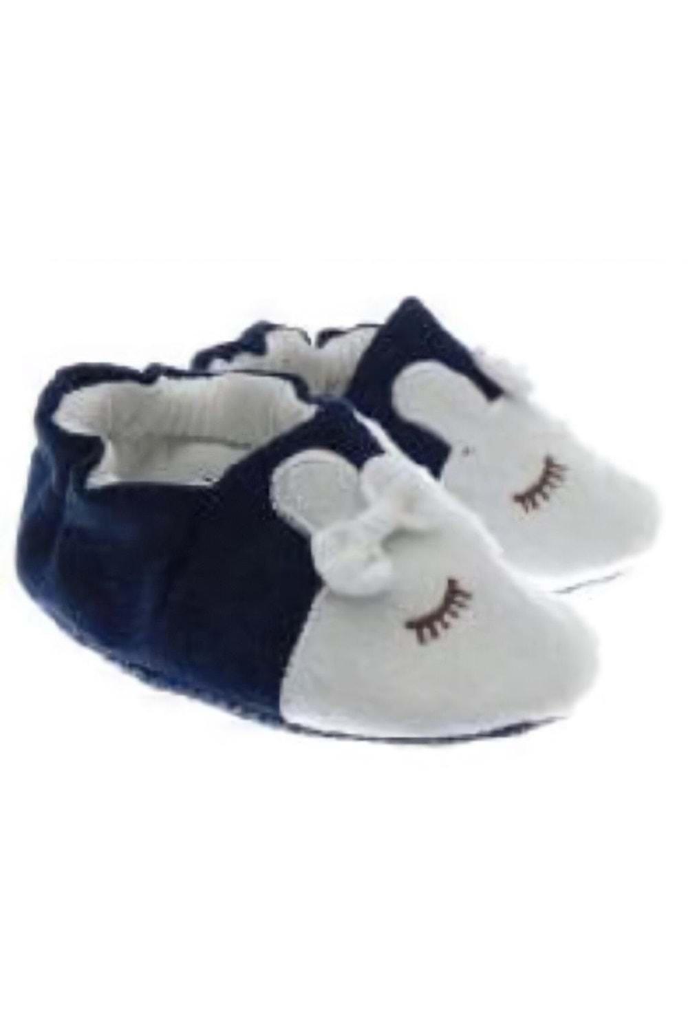 Freesure Beyaz Kız Bebek patik - FREESURE - MAVİ - 16 - 21279-24086