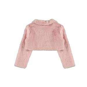 KÜRK BOLERO - PEMBE - 6 YAŞ - 2354--PEMBE-6 YAŞ