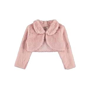 KÜRK BOLERO - PEMBE - 6 YAŞ - 2354--PEMBE-6 YAŞ
