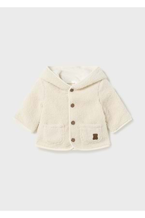 Mayoral Krem Bebek Yünlü Mont - Mayoral - KREM - 18-AY - 2402--KREM-18-AY