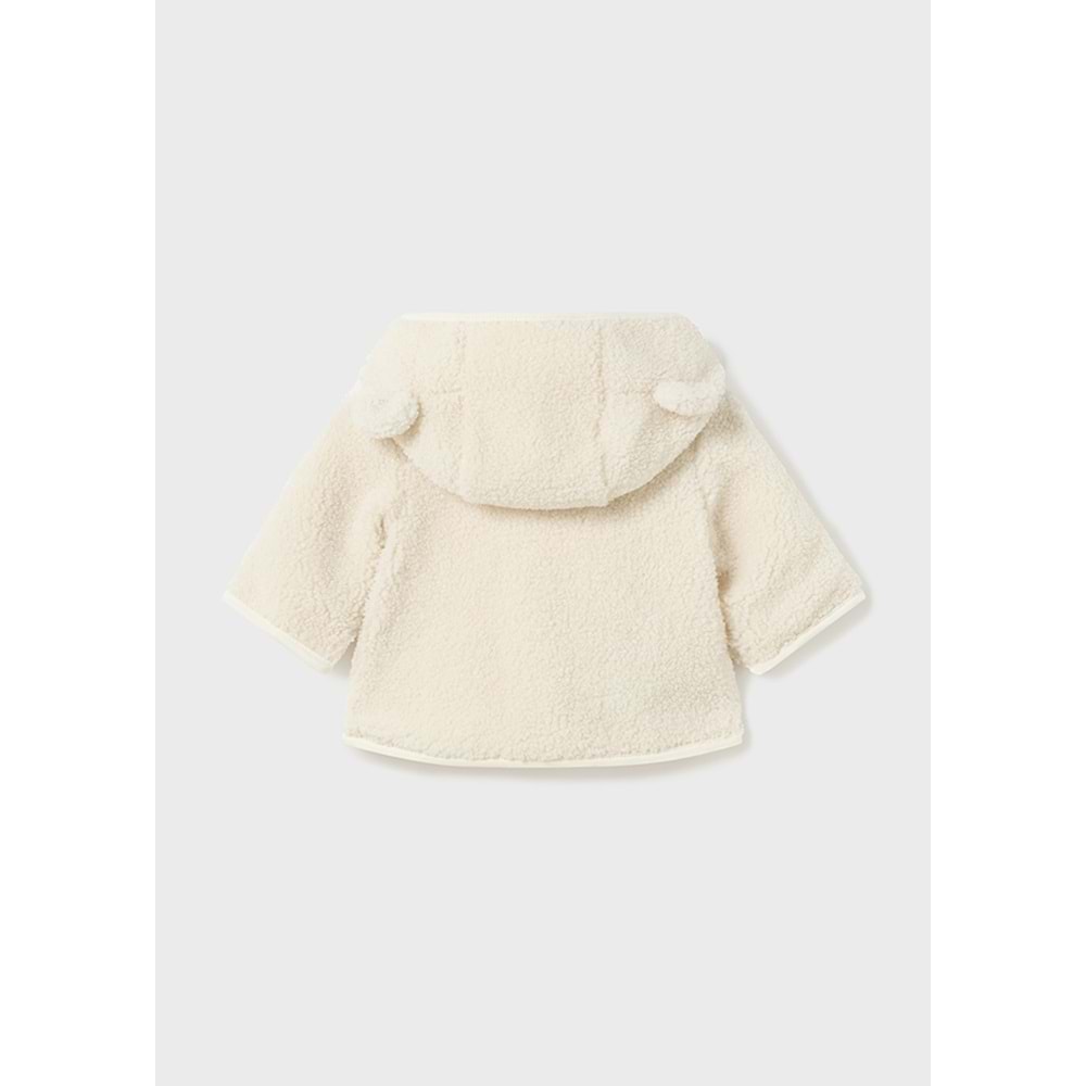 Mayoral Krem Bebek Yünlü Mont - Mayoral - KREM - 18-AY - 2402--KREM-18-AY