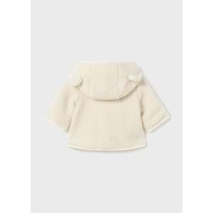 Mayoral Krem Bebek Yünlü Mont - Mayoral - KREM - 18-AY - 2402--KREM-18-AY