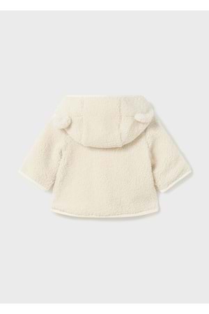 Mayoral Krem Bebek Yünlü Mont - Mayoral - KREM - 18-AY - 2402--KREM-18-AY