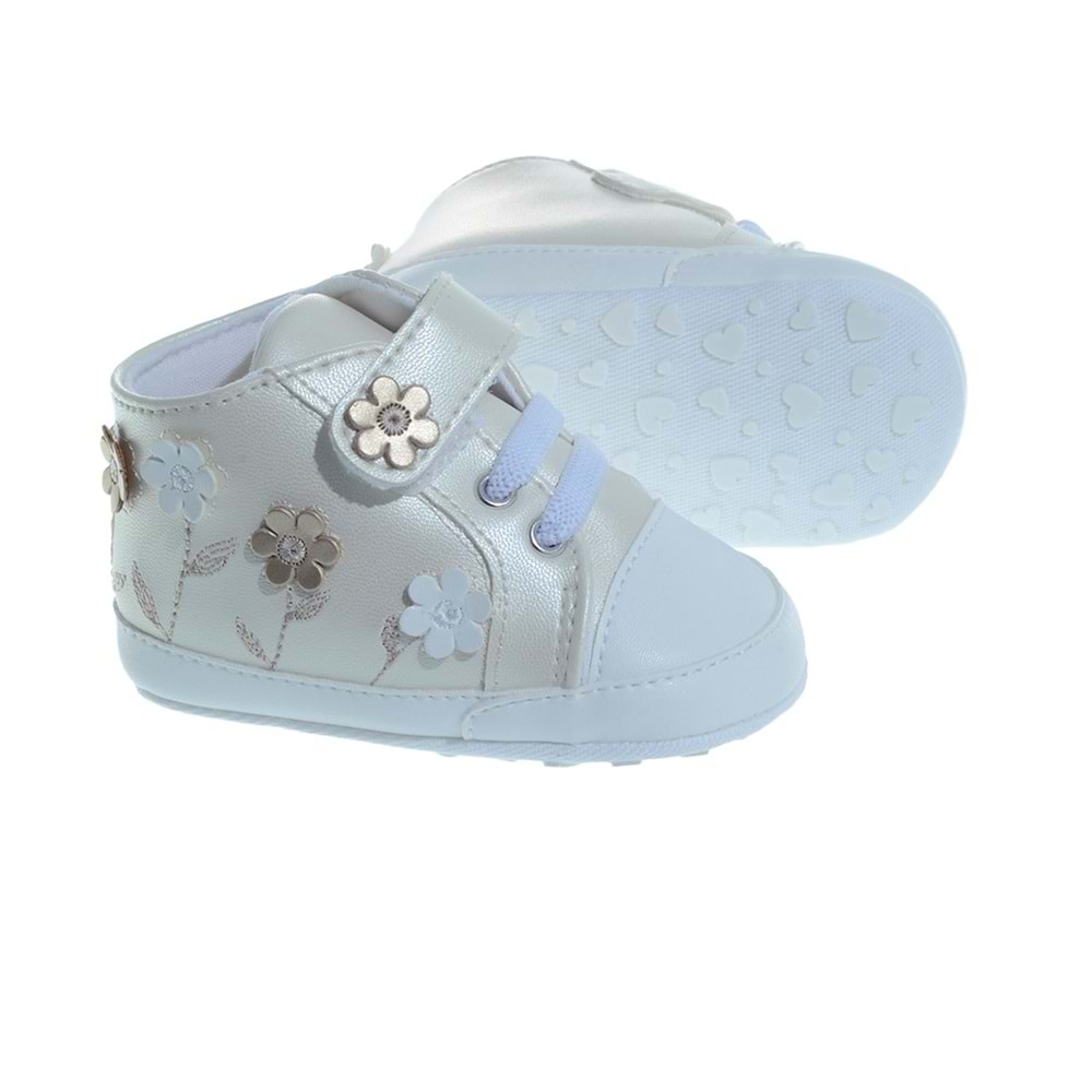 Freesure Kız Çocuk Patik - Freesure - ECRU - 16 - 241156-ECRU-16