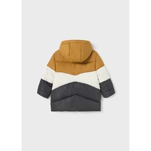 Mayoral Hardal Sarı Bebek Mont - Mayoral - HARDAL SARI - 36-AY - 2437-HARDAL SARI-36-AY