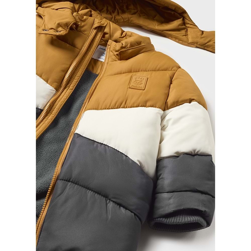 Mayoral Hardal Sarı Bebek Mont - Mayoral - HARDAL SARI - 36-AY - 2437-HARDAL SARI-36-AY