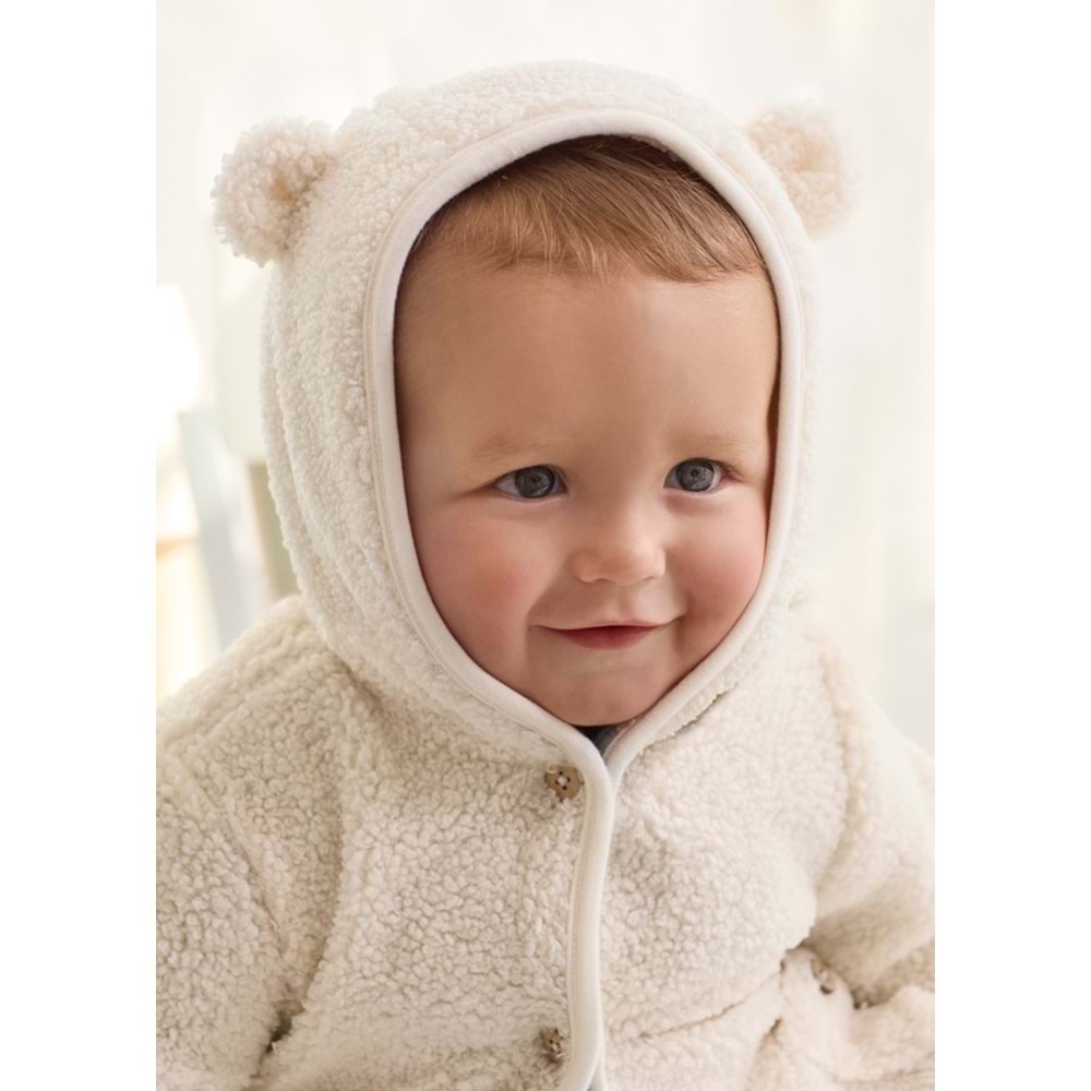 Mayoral Erkek Bebek Kaban - Mayoral - KAHVERENGİ - 6-9 AY - 2448-KAHVERENGİ-6-9 AY