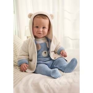 Mayoral Erkek Bebek Kaban - Mayoral - MAVİ - 6-9 AY - 2448-MAVİ-6-9 AY