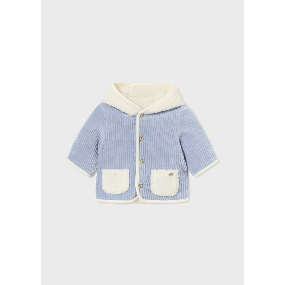 Mayoral Erkek Bebek Kaban - Mayoral - MAVİ - 6-9 AY - 2448-MAVİ-6-9 AY