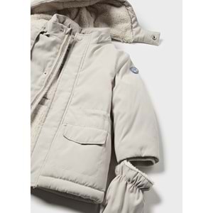 Mayoral Erkek Bebek Mont - Mayoral - ECRU - 36-AY - 2467-ECRU-36-AY