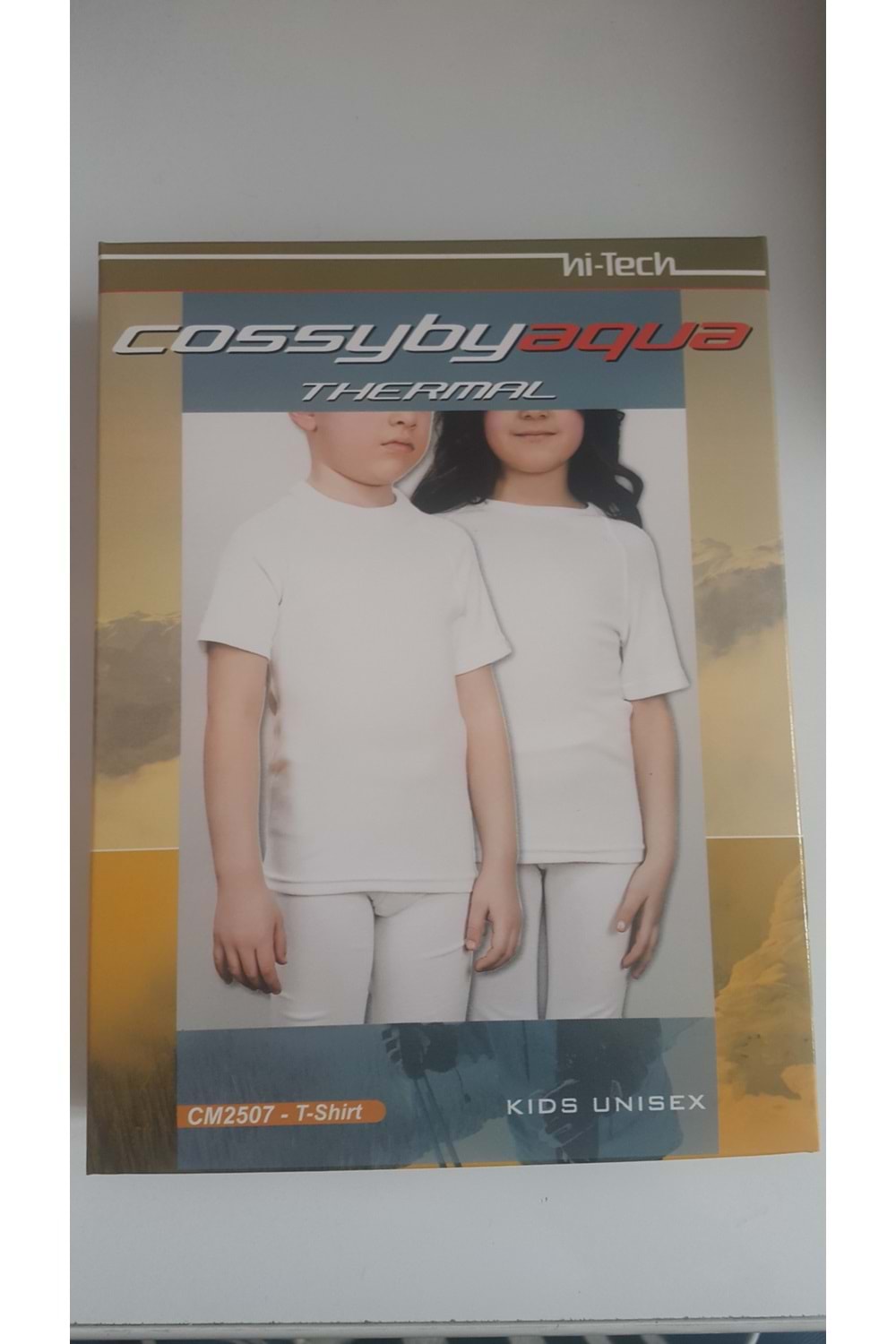 THERMAL TSHIRT - SİYAH - 8 YAŞ - 2507-15664