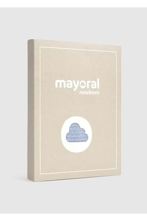 Mayoral Erkek Bebek 3 LÜ Set Örgü - Mayoral - AÇIK MAVİ - 2-4 AY