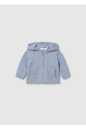 Mayoral Erkek Bebek 3 LÜ Set Örgü - Mayoral - AÇIK MAVİ - 2-4 AY