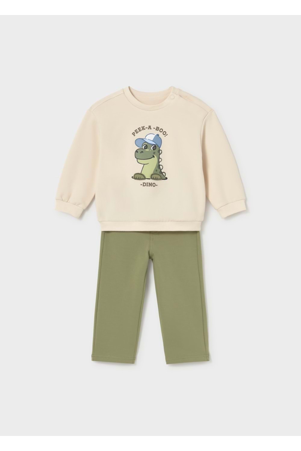 Mayoral Erkek Çocuk Sweat Pantolon Takım - Mayoral - YEŞİL - 6-AY - 2551--YEŞİL-6-AY