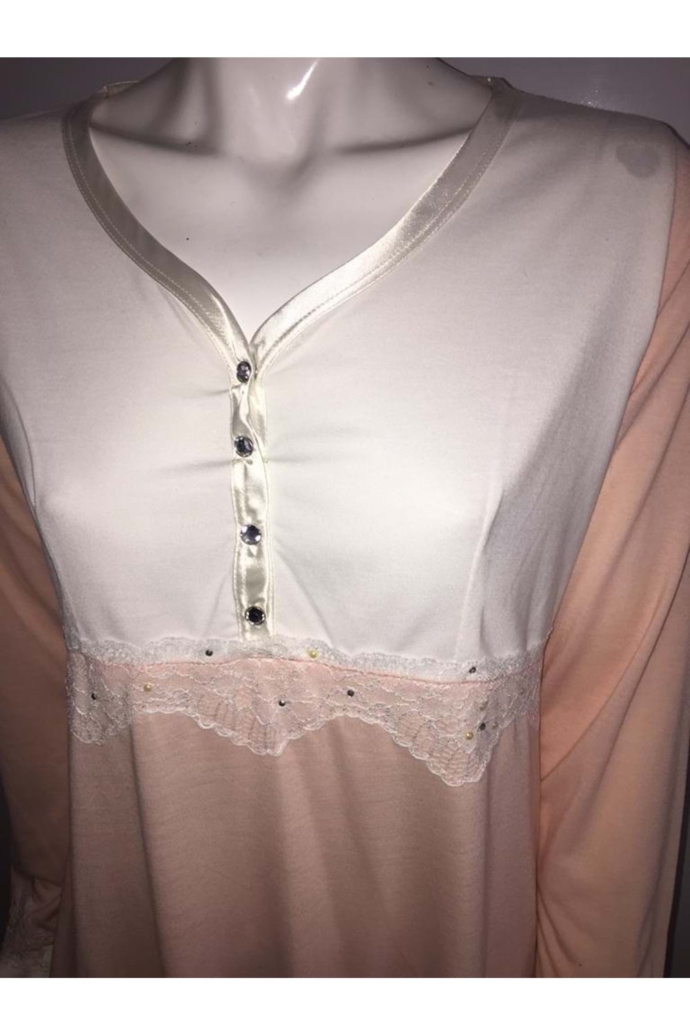 AQUA Somon Kadın Pijama Takım - AQUA - SOMON - 40
