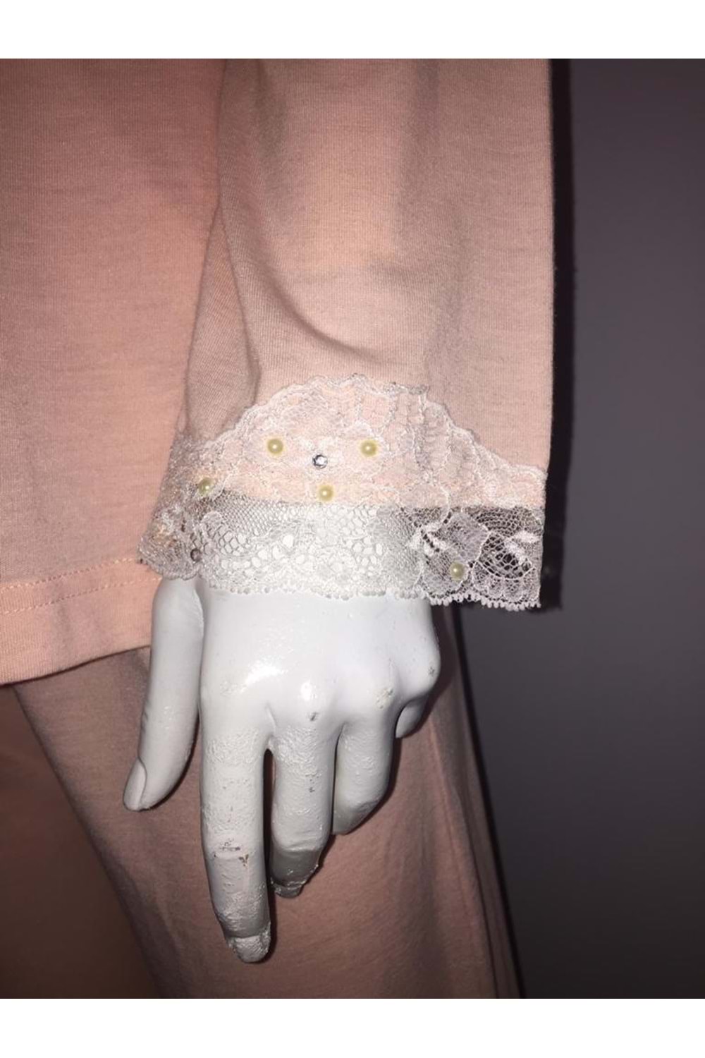 AQUA Somon Kadın Pijama Takım - AQUA - SOMON - 40