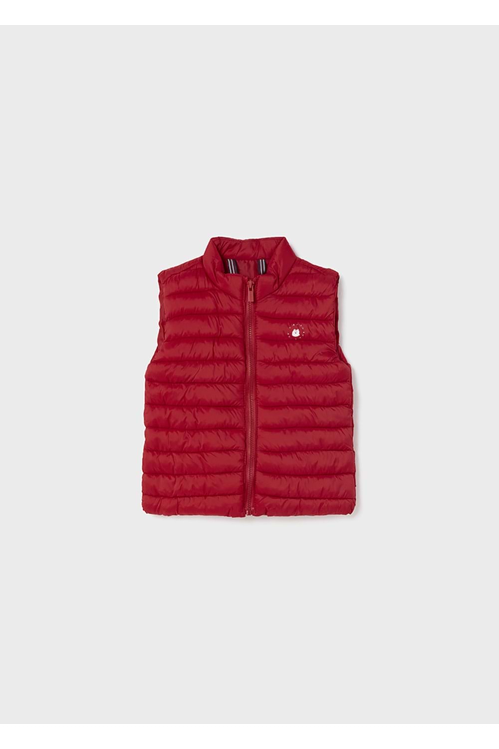 Mayoral Kırmızı Kız Bebek Gömlek Pantolon Yelek Set - MAYORAL - KIRMIZI - 36-AY