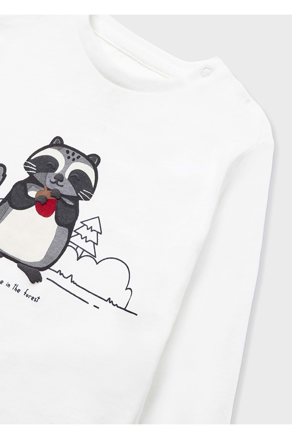 Mayoral Kırmızı Kız Bebek Gömlek Pantolon Yelek Set - MAYORAL - KIRMIZI - 36-AY