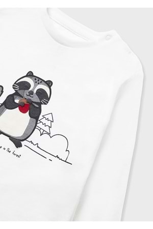 Mayoral Kırmızı Kız Bebek Gömlek Pantolon Yelek Set - MAYORAL - KIRMIZI - 36-AY