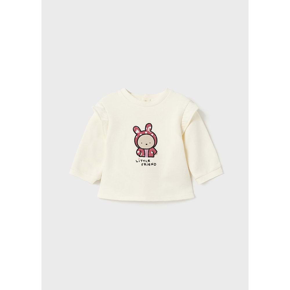 Mayoral Bebek Eşofman Yelek Takım - Mayoral - NAR ÇİÇEĞİ - 12-AY - 2667-NAR ÇİÇEĞİ-12-AY