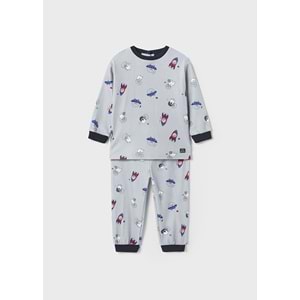 Mayoral Bebek Pijama - Mayoral - AÇIK GRİ - 24-AY - 2773-AÇIK GRİ-24-AY