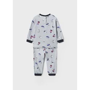 Mayoral Bebek Pijama - Mayoral - AÇIK GRİ - 24-AY - 2773-AÇIK GRİ-24-AY