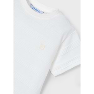 Mayoral Erkek Çocuk Tshirt - Mayoral - KREM - 4 YAŞ - 3028-KREM-4 YAŞ