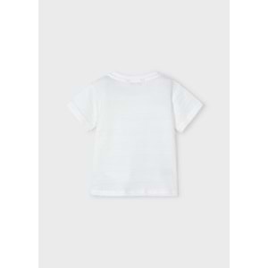 Mayoral Erkek Çocuk Tshirt - Mayoral - KREM - 4 YAŞ - 3028-KREM-4 YAŞ