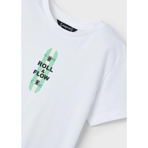 Mayoral Erkek Çocuk Tshirt - Mayoral - BEYAZ - 2 YAŞ - 3039-BEYAZ-2 YAŞ