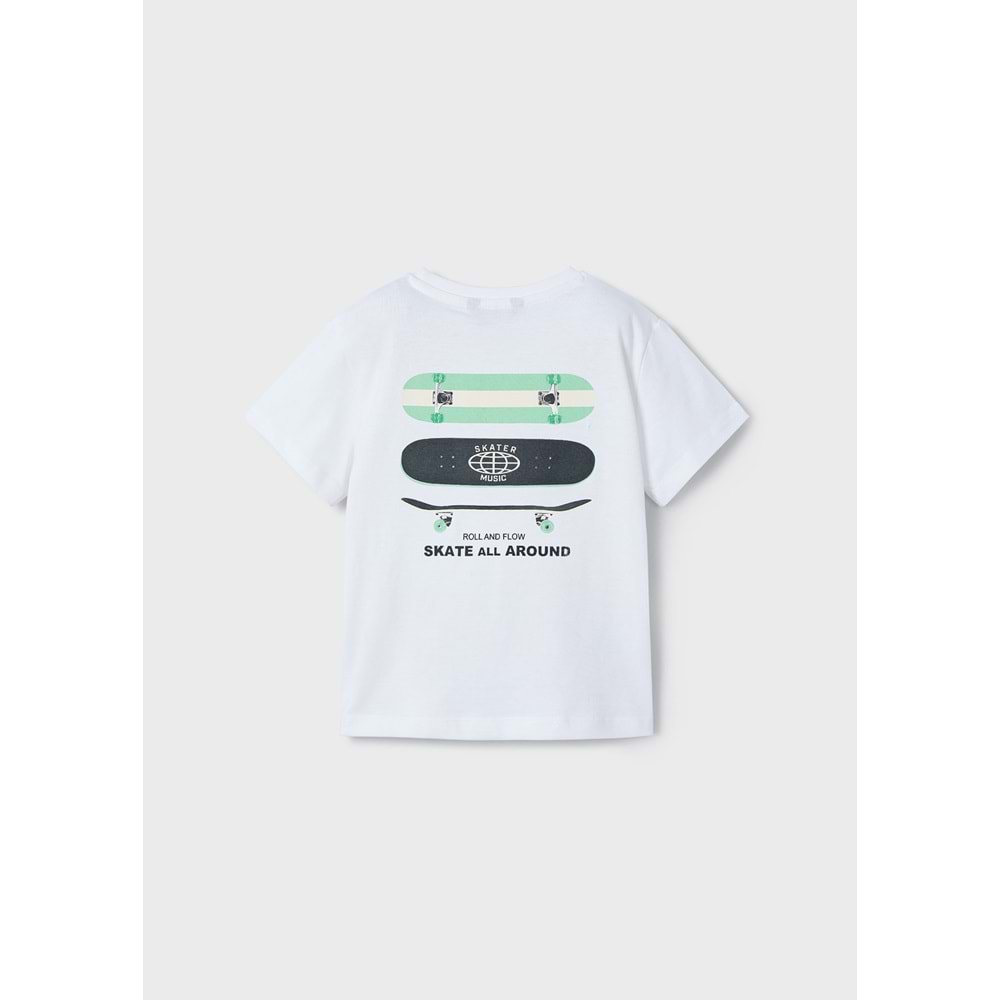 Mayoral Erkek Çocuk Tshirt - Mayoral - BEYAZ - 2 YAŞ - 3039-BEYAZ-2 YAŞ