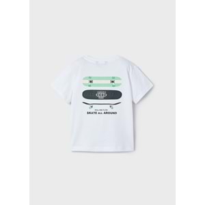 Mayoral Erkek Çocuk Tshirt - Mayoral - BEYAZ - 2 YAŞ - 3039-BEYAZ-2 YAŞ