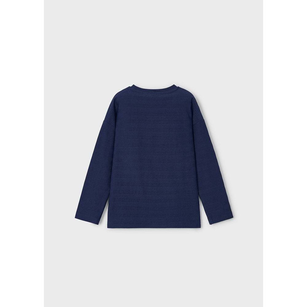 Mayoral Erkek Çocuk Tshirt - Mayoral - LACİVERT - 5 YAŞ - 3050-LACİVERT-5 YAŞ