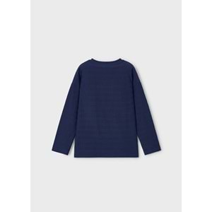 Mayoral Erkek Çocuk Tshirt - Mayoral - LACİVERT - 5 YAŞ - 3050-LACİVERT-5 YAŞ