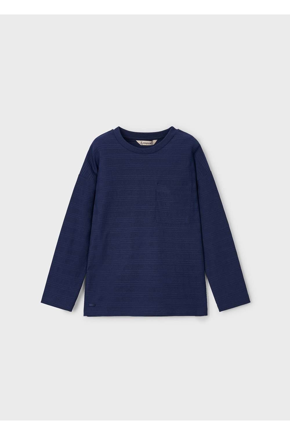 Mayoral Erkek Çocuk Tshirt - Mayoral - LACİVERT - 7 YAŞ - 3050-LACİVERT-7 YAŞ