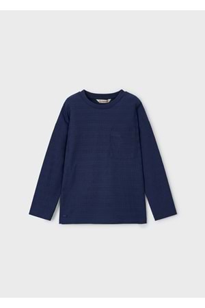 Mayoral Erkek Çocuk Tshirt - Mayoral - LACİVERT - 7 YAŞ - 3050-LACİVERT-7 YAŞ