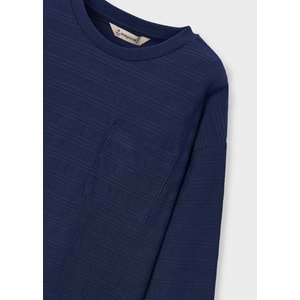Mayoral Erkek Çocuk Tshirt - Mayoral - LACİVERT - 7 YAŞ - 3050-LACİVERT-7 YAŞ