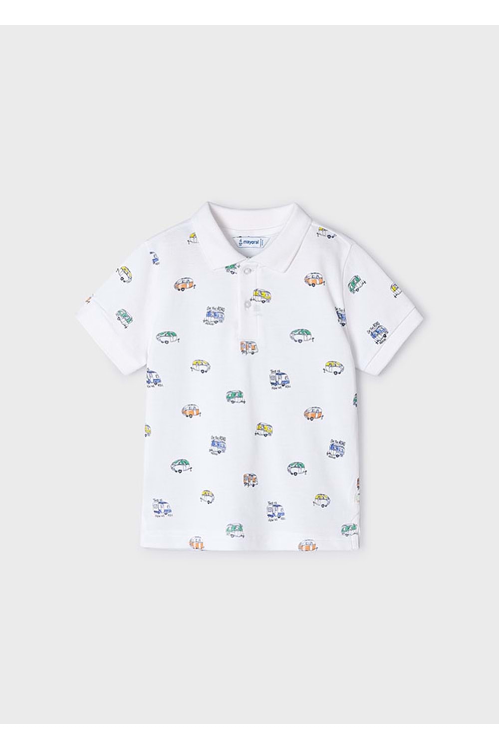 Mayoral Erkek Çocuk Tshirt - Mayoral - BEYAZ - 8 YAŞ