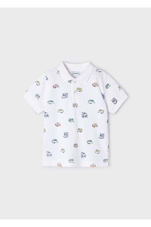 Mayoral Erkek Çocuk Tshirt - Mayoral - BEYAZ - 8 YAŞ