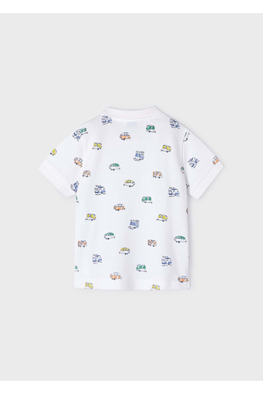 Mayoral Erkek Çocuk Tshirt - Mayoral - BEYAZ - 8 YAŞ