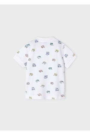 Mayoral Erkek Çocuk Tshirt - Mayoral - BEYAZ - 8 YAŞ