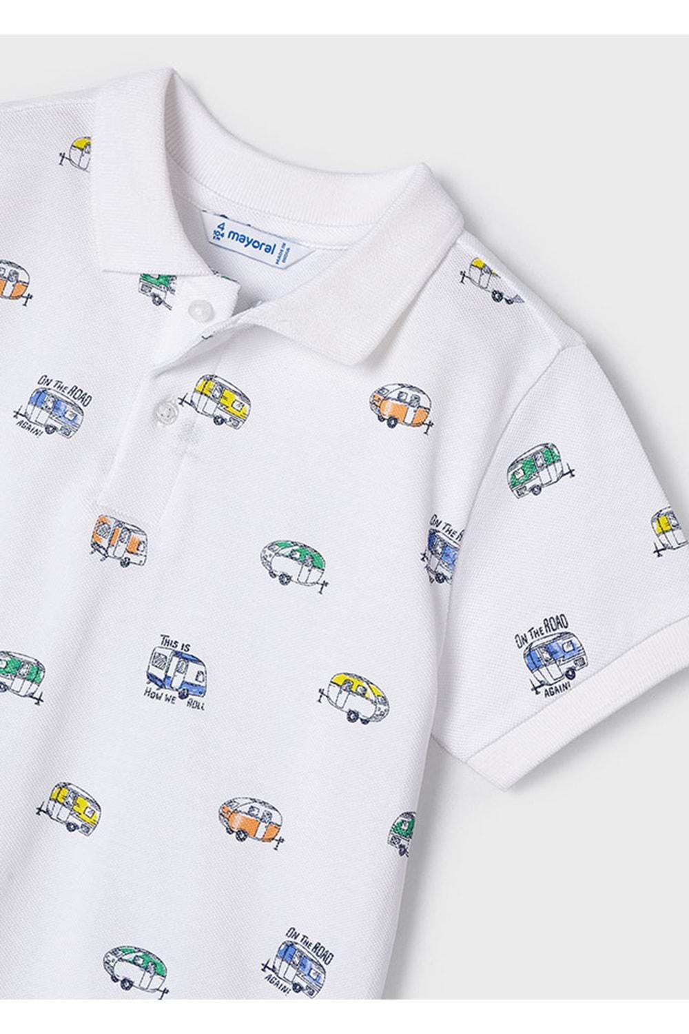 Mayoral Erkek Çocuk Tshirt - Mayoral - BEYAZ - 8 YAŞ