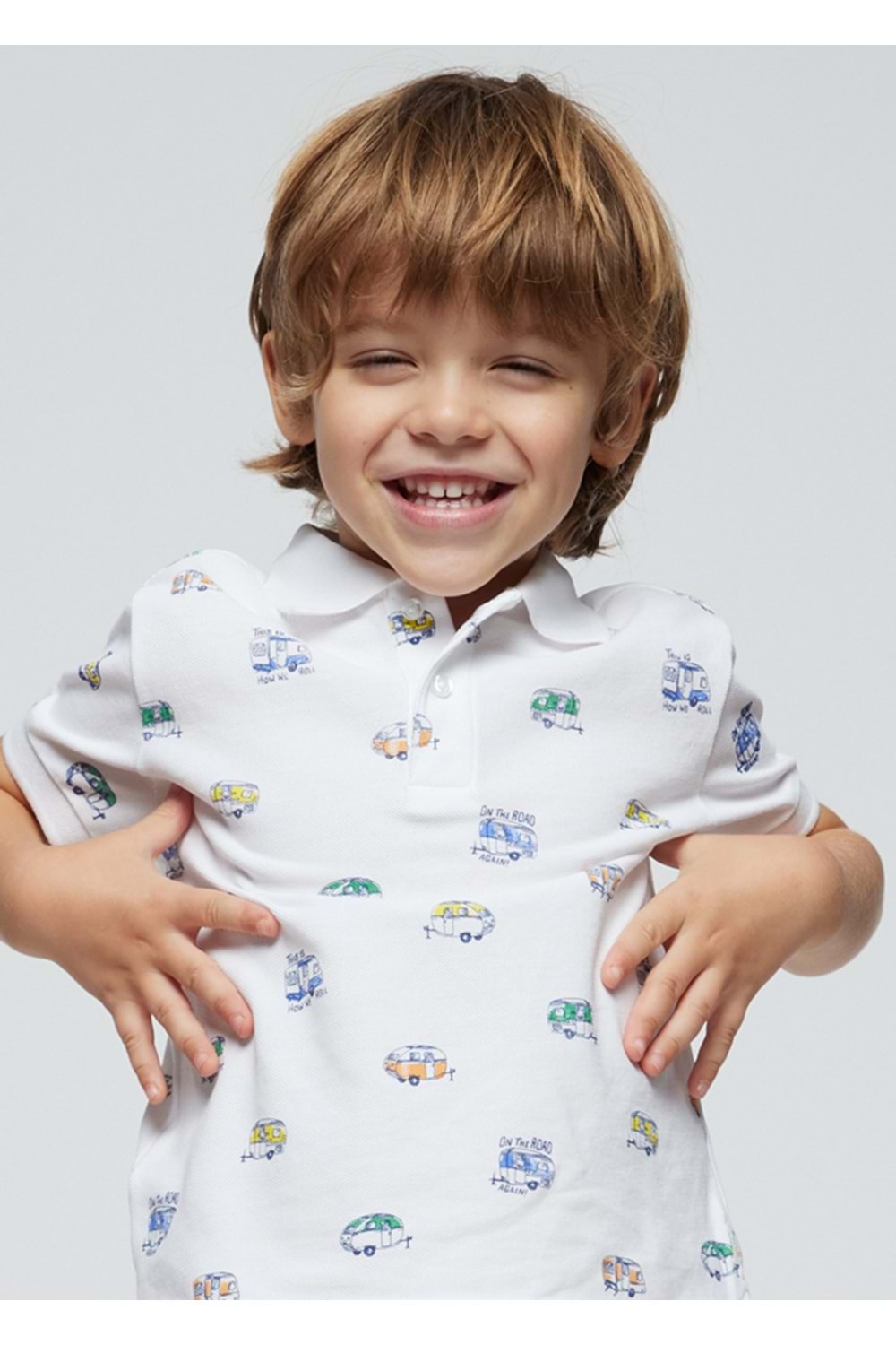 Mayoral Erkek Çocuk Tshirt - Mayoral - BEYAZ - 8 YAŞ