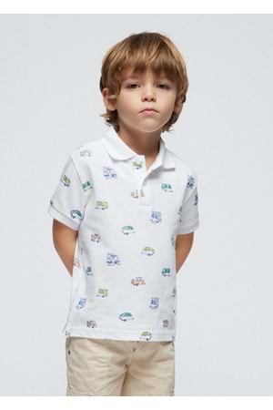 Mayoral Erkek Çocuk Tshirt - Mayoral - BEYAZ - 8 YAŞ