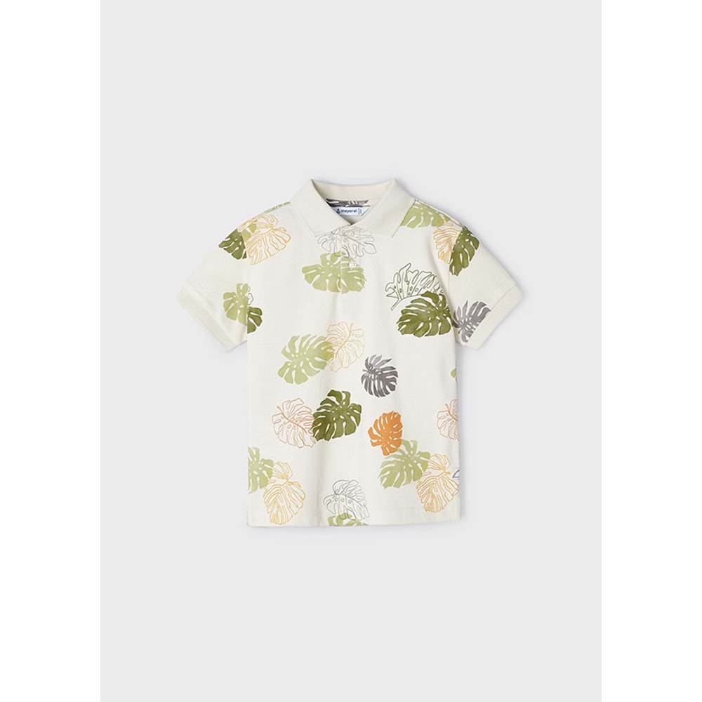 Mayoral Erkek Çocuk Tshirt - Mayoral - KREM - 4 YAŞ
